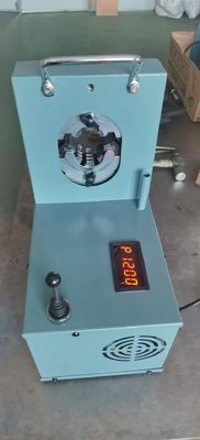 220 فولت DN15 آلة تشكيل الأنابيب الزرقاء مع التحكم في الشاشة