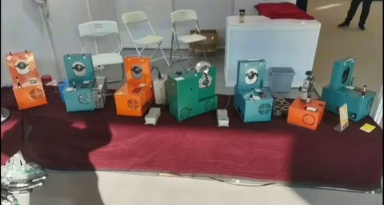 1200 واط 220 فولت آلة تشكيل الأنابيب للأنابيب السيارات 5/8 بوصة