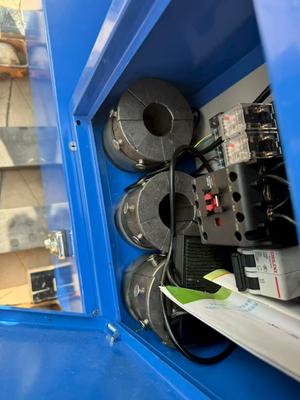 آلة تجعيد الأنابيب الكهربائية الفولاذية للسباكة والتدفئة والتهوية وتكييف الهواء مع قوالب قابلة للتبديل