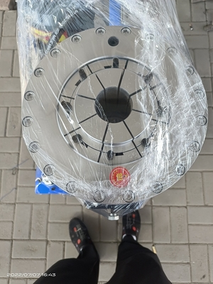 سعر جيد الجهاز الكهربائي للأنابيب 220V / 380V 1000psi للأنابيب 1/4-2 بوصة الانترنت