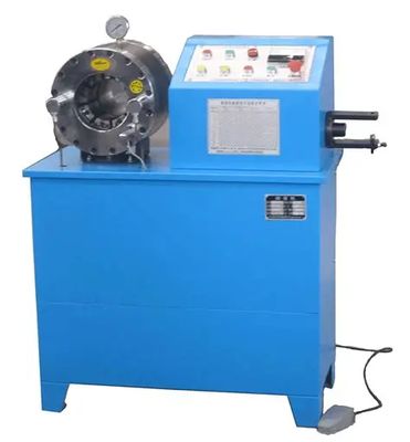 سعر جيد 2 Functions Hydraulic Hose Crimping Machine with 320kg Gross Weight and 1030*510*1270 mm Dimension for Industrial Applications الانترنت