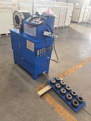سعر جيد 2 Inch Hydraulic Hose Crimping Machine with Dual Functionality and User-Friendly Operation for Robust Construction الانترنت