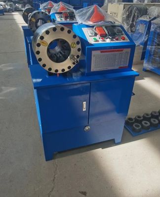 سعر جيد 1/4 to 2 Inch Hydraulic Hose Crimping Machine with 10 Dies and 6-51mm Range for Wide Hose Applications الانترنت