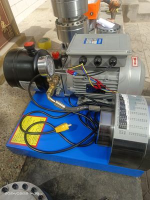 2.2 KW 220V الهيدروليكية أنابيب المكسرات آلة مع 1/4 بوصة إلى 1 بوصة المكسرات نطاق ل 6-25mm أنابيب و 7 أسطوانات