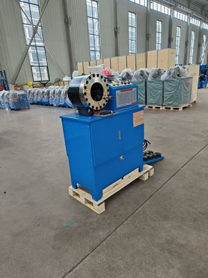سعر جيد 2 Functions Hydraulic Hose Crimping Machine with Dual Functionality and Heavy-Duty Construction for Industrial Applications الانترنت
