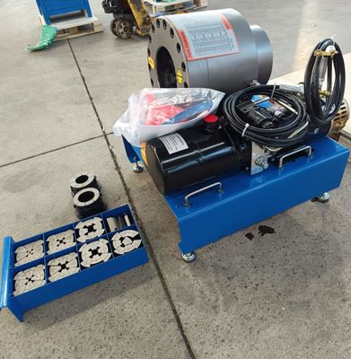 سعر جيد 600T Crimping Force Hydraulic Hose Crimping Machine with 0.01mm Accuracy and 30mpa System Pressure الانترنت