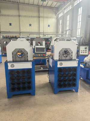 سعر جيد 3 Inch Hydraulic Hose Crimping Machine with 15 Sets Free Dies and 1250KG Weight for Heavy-Duty Applications الانترنت