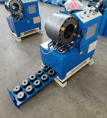 سعر جيد DX68 الهيدروليكية المتنقلة خرطوم محطم مع تكنولوجيا جديدة عملية التزوير و 220v / 240v / 380v / 415v خيارات الجهد الانترنت