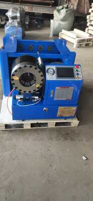 سعر جيد 2.5 Inch Hydraulic Hose Crimping Machine with Fast Change Mould Tool and 10 Interchangeable Dies for Versatile Crimping الانترنت