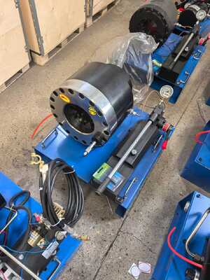 سعر جيد 600T قوة القيود اليدوية أنابيب القيود اليدوية مع 6-51mm نطاق و 10 محولات قابلة للتبادل للتطبيقات الهيدروليكية الانترنت